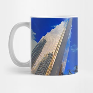 Wellington and Bay, Toronto Mug